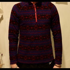 Cozy Fleece Eddie Bauer Quarter Zip.